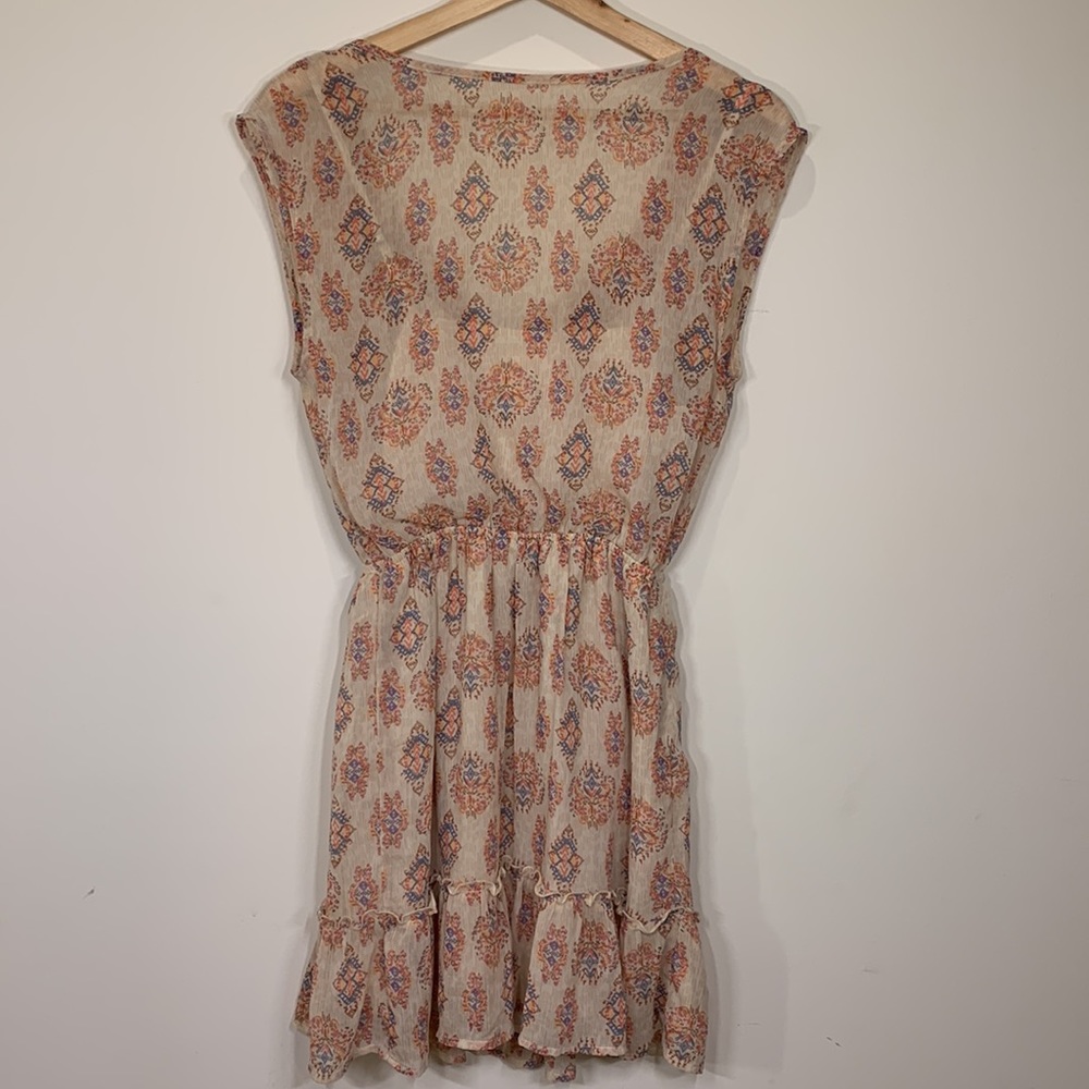 Summer Hollister Indie Print Dress - Picture 6 of 6